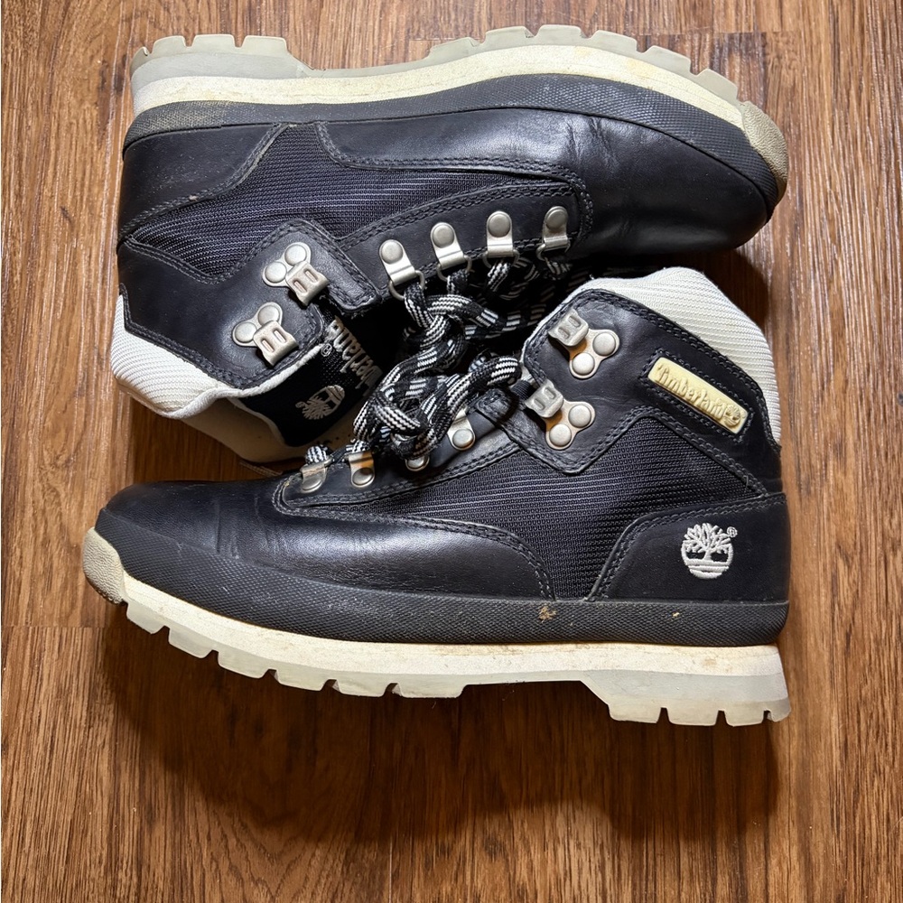 Women’s Timberland Black and White Athletic Shoes - Picture 3 of 5